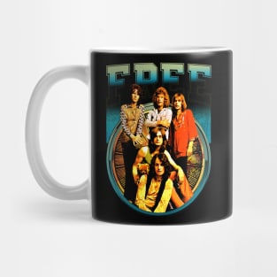 Heartbreaker Harmony Frees Band T-Shirts, Break the Mold in Classic Rock Elegance Mug